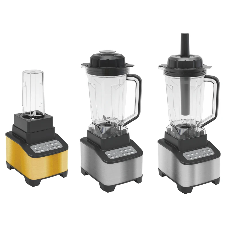 High Speed Food Blender Digital Control Multifunctional Blender Juicer Electric Blender
