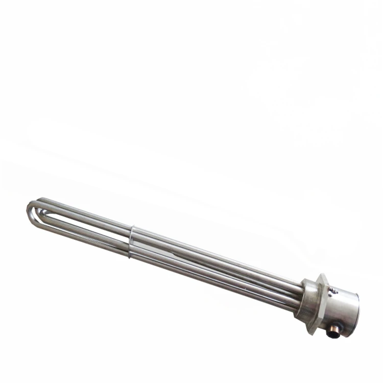 High Quality 110V 2000 W Covered electric Immersion Flange Heater