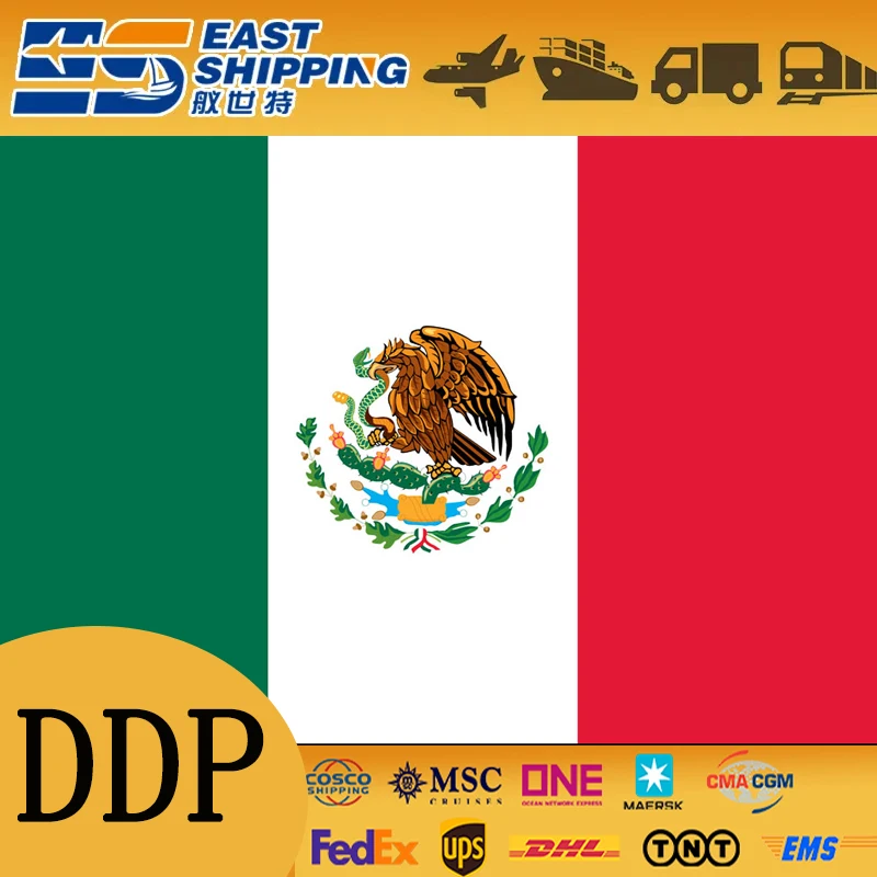 Экспедитор морской воздушный Dhl грузовой агент тарифный контейнер из Китая в Мексику от двери до Ddp быстрая