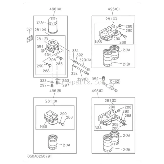 5-11288002-0 5112880020 4BG1T 4BG1-TRG 4BG1 клапан двигателя ASM BYPASS ZX120 ZX130 Запчасти для экскаватора
