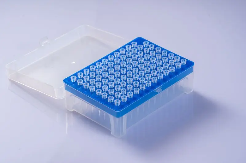 Universal Sterile Filter Tips For Pipette 10ul Box For Gilson Micro Long Pipette Tips With Filter 100ul 200ul 1000ul