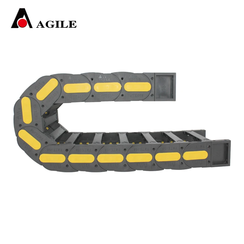 
58*175 mm VMTK reinforced open type plastic cable towline drag chain 