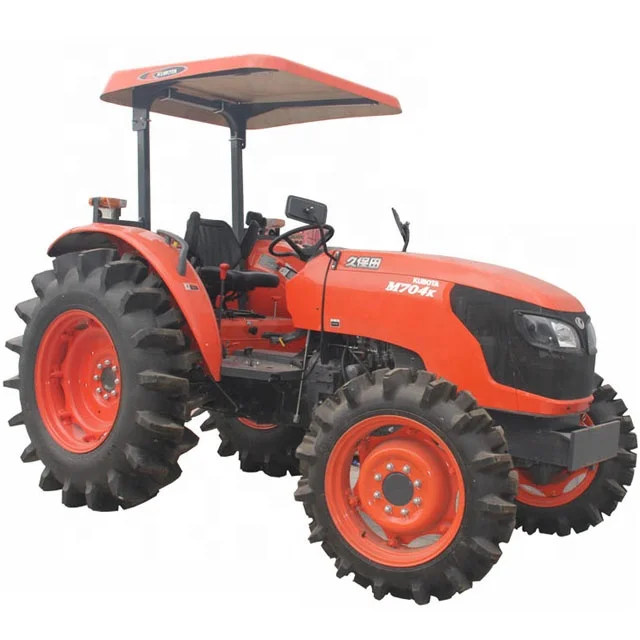 Factory M70 Kubota M70 Farming Tractors for Sale Germany Max Diesel Power Engine Wheel Color Gear Type Certificate
