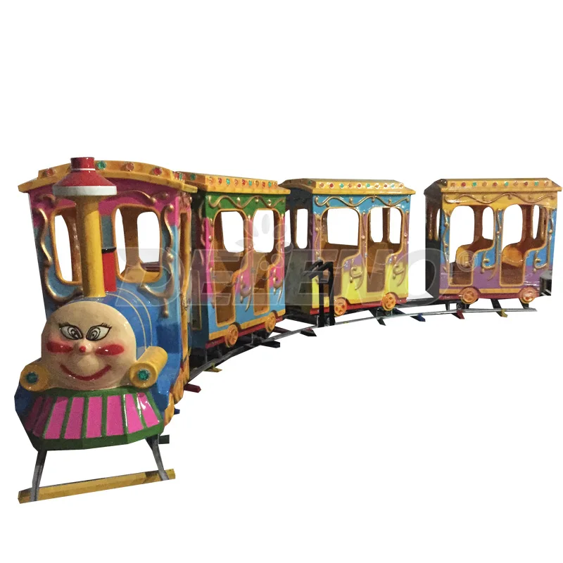 High Quality Electric Thomas Mini Sightseeing Trackless Train for Amusement Park Directly Supplied from Factory Outdoor Sale