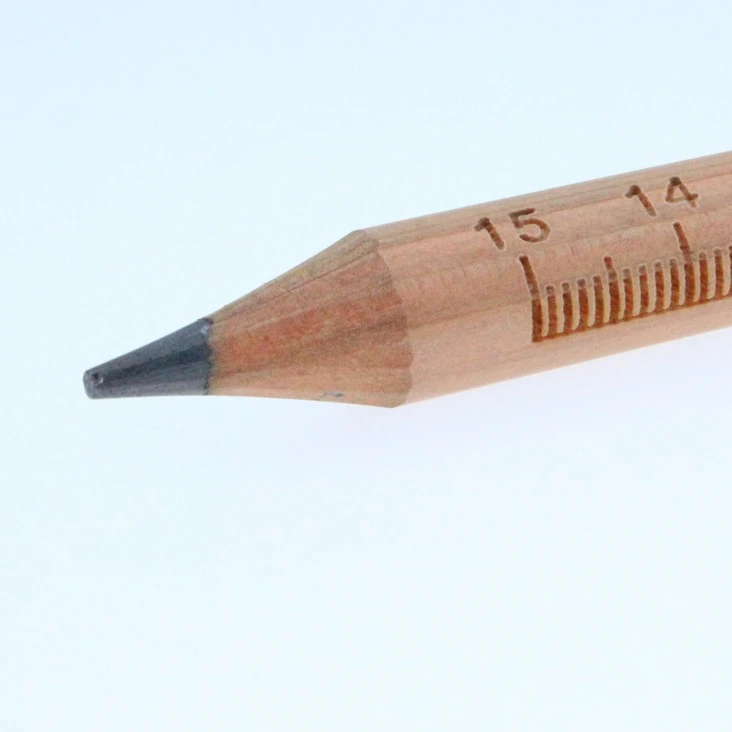 Wholesale round natural wood big size hb 2b pencil for school and office