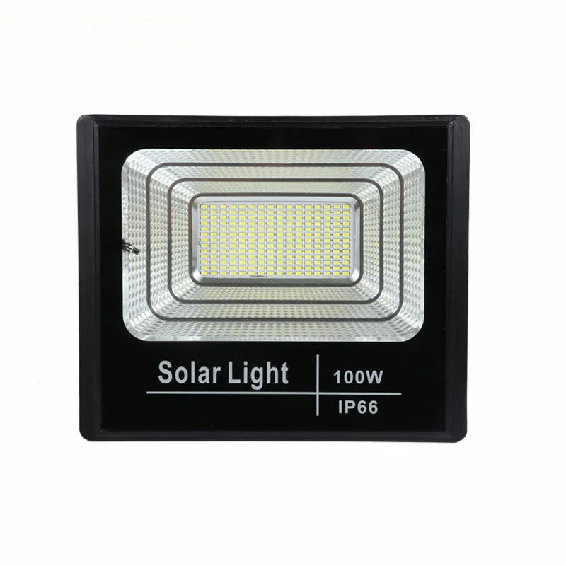 100W super bright IP66 remote control led spotlights prices China manufacturers supply outdoor solar street light
