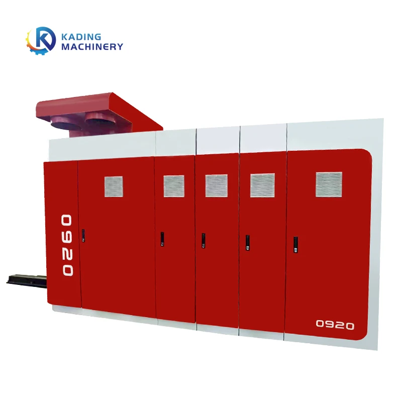 Frount Edge Auto Feeding Carton Box Die Cutting Machine With 200 Sheets Per Min Working Speed