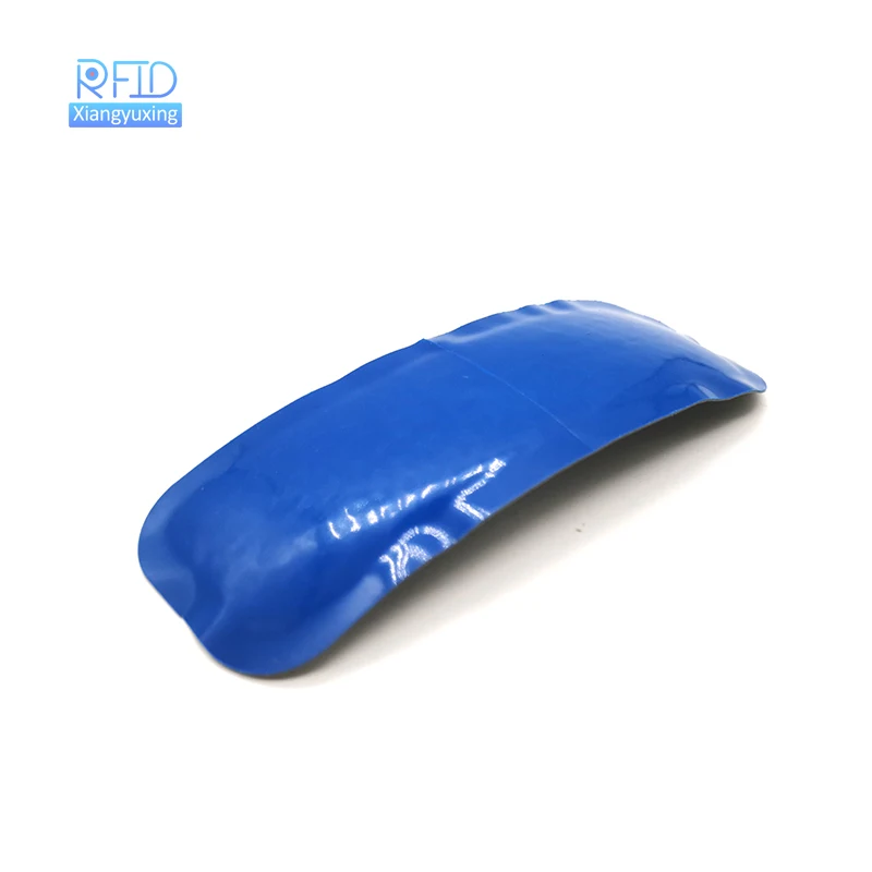 Competitive Price rubber uhf rfid sticker 860-960mhz long reading rfid uhf tag for truck management