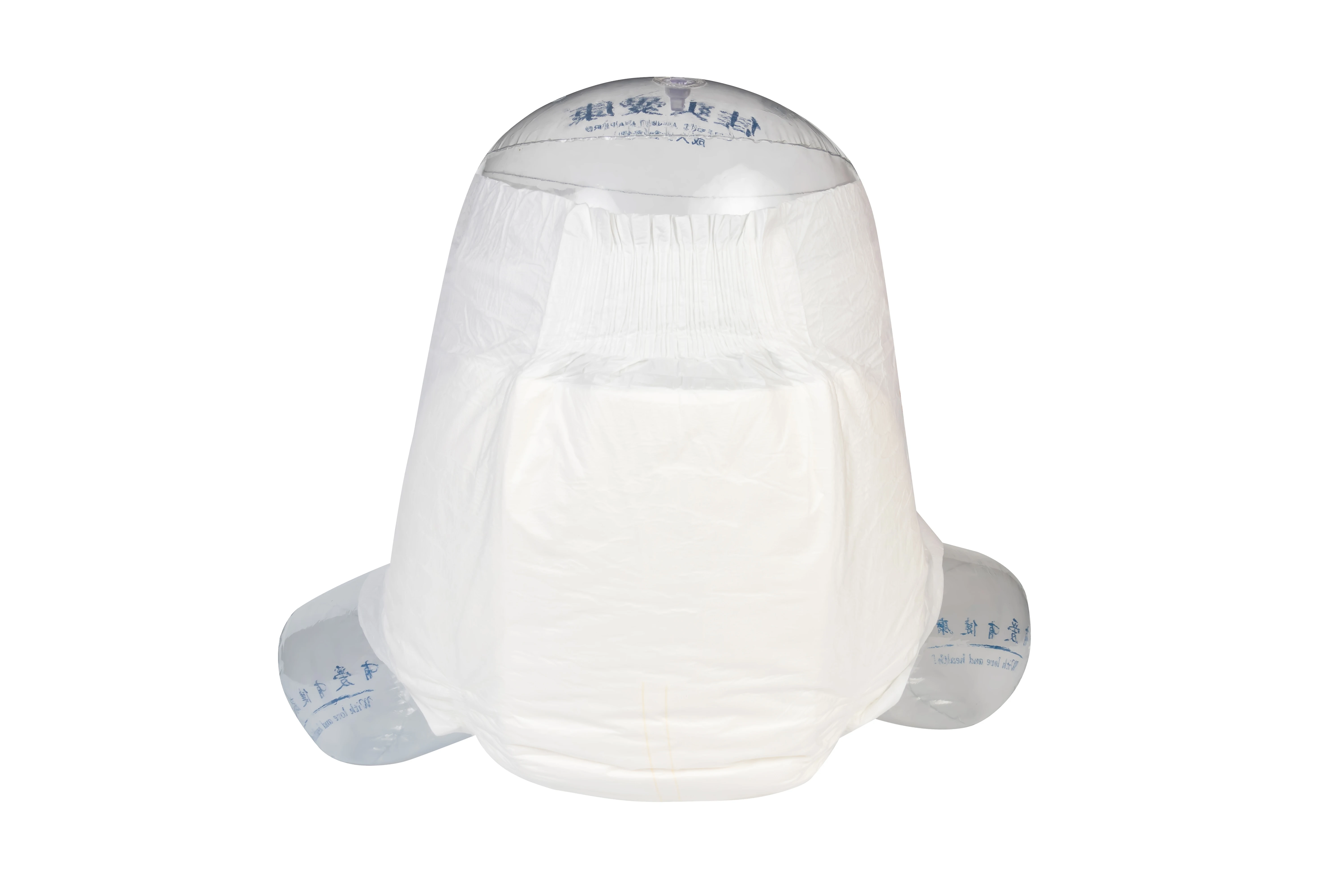 China Factory Price CE ISO High Absorption Day Night Use Adult Swim Diapers Wholesale Price Plastic/Poly Backeing Adult Diaper