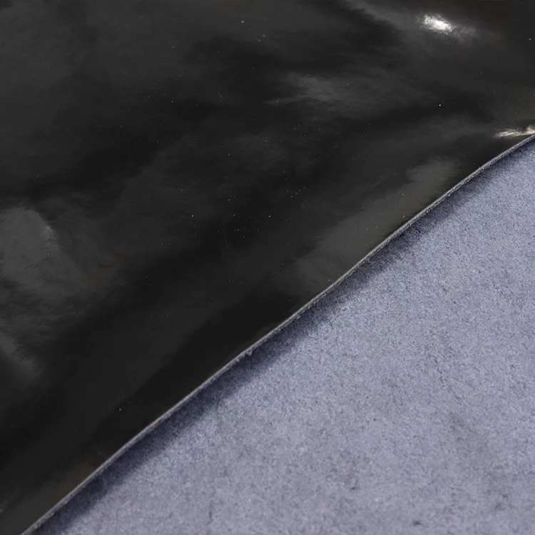 Hot Selling Eco-friendly PU Synthetic Leather Fabric Mirror Microfiber Faux Leather for Cars and Chairs for Sustainable Style