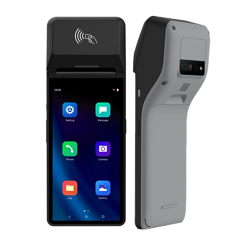 Android 2GB RAM Payment Terminal Biometric Fingerprint Reader POS Machine with NFC Z300P