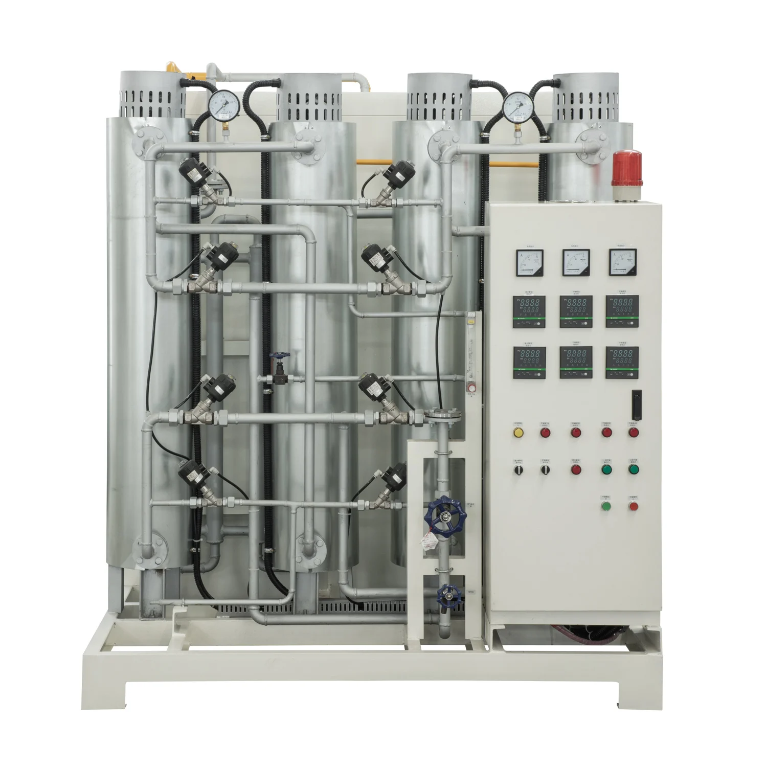 Автоматический генератор аммиачных крекеров H2 от установки Разложения Аммиака для промышленных печей