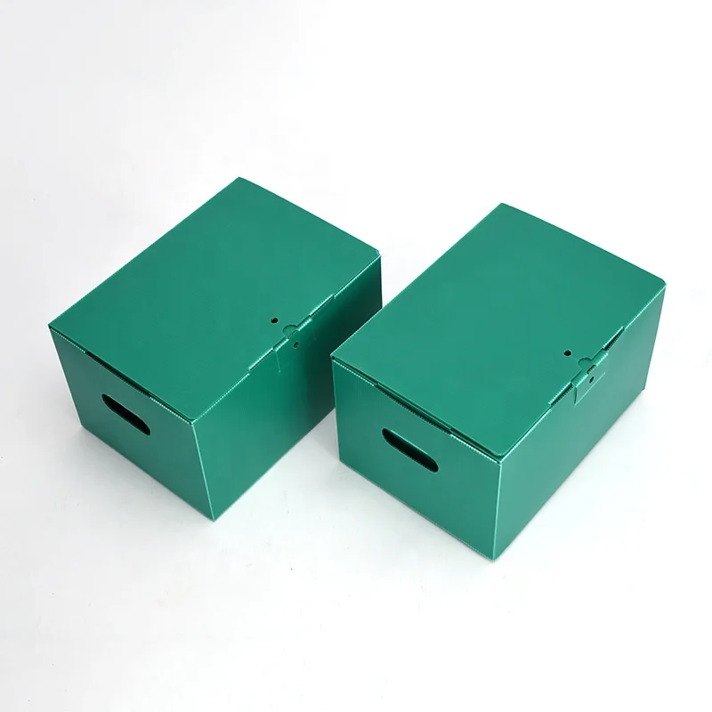 
Manufacturer custom PP hollow sheet board carton skeleton box knife card separation packing box baffle corrugated board 