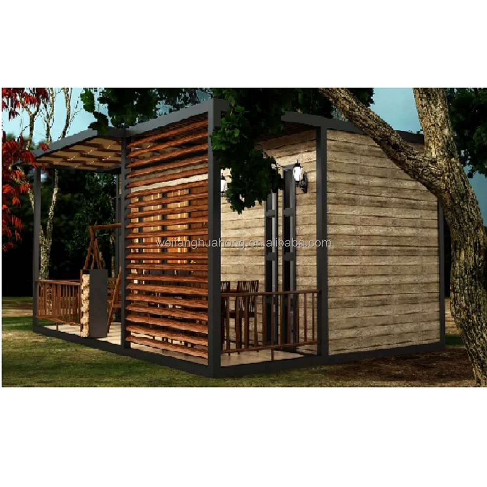 2022 New design luxury 2 bedroom prefab modular container house home