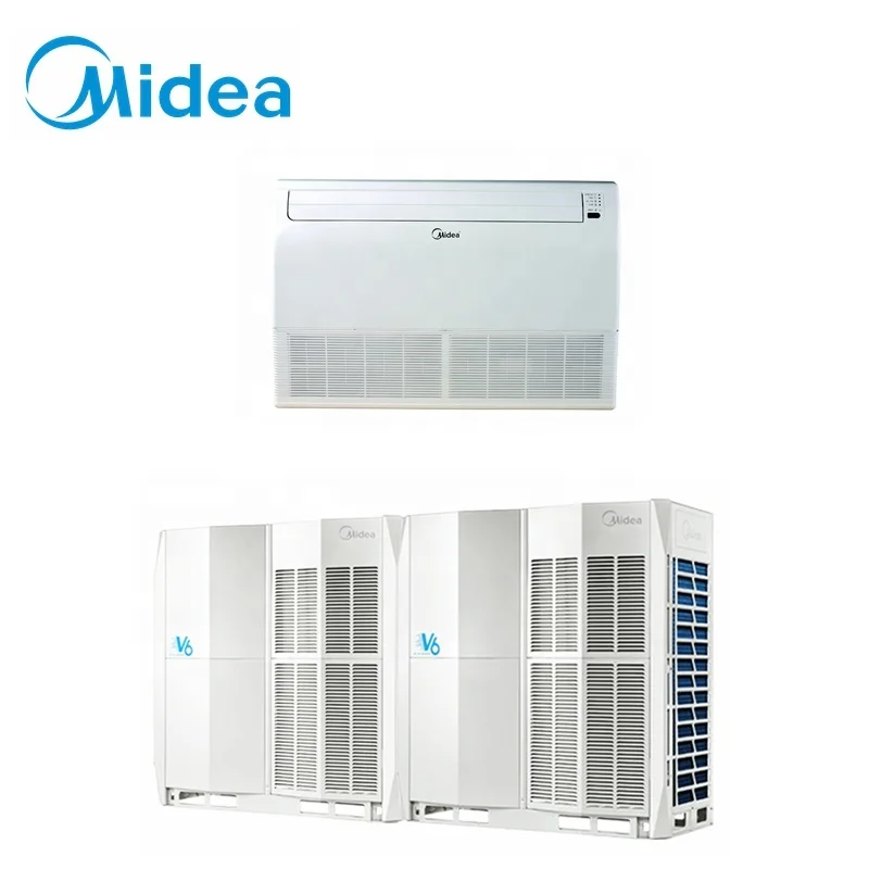 Midea V8 1 тонный разделенный внутренний блок переменного тока широкая емкость центральный кондиционер цены портативный мобильный воздухоохладитель