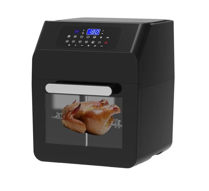 
 Электрический безмасляный аппарат для домашнего использования с сенсорным экраном xxl, умная цифровая аэрофритюрница на 10 л  