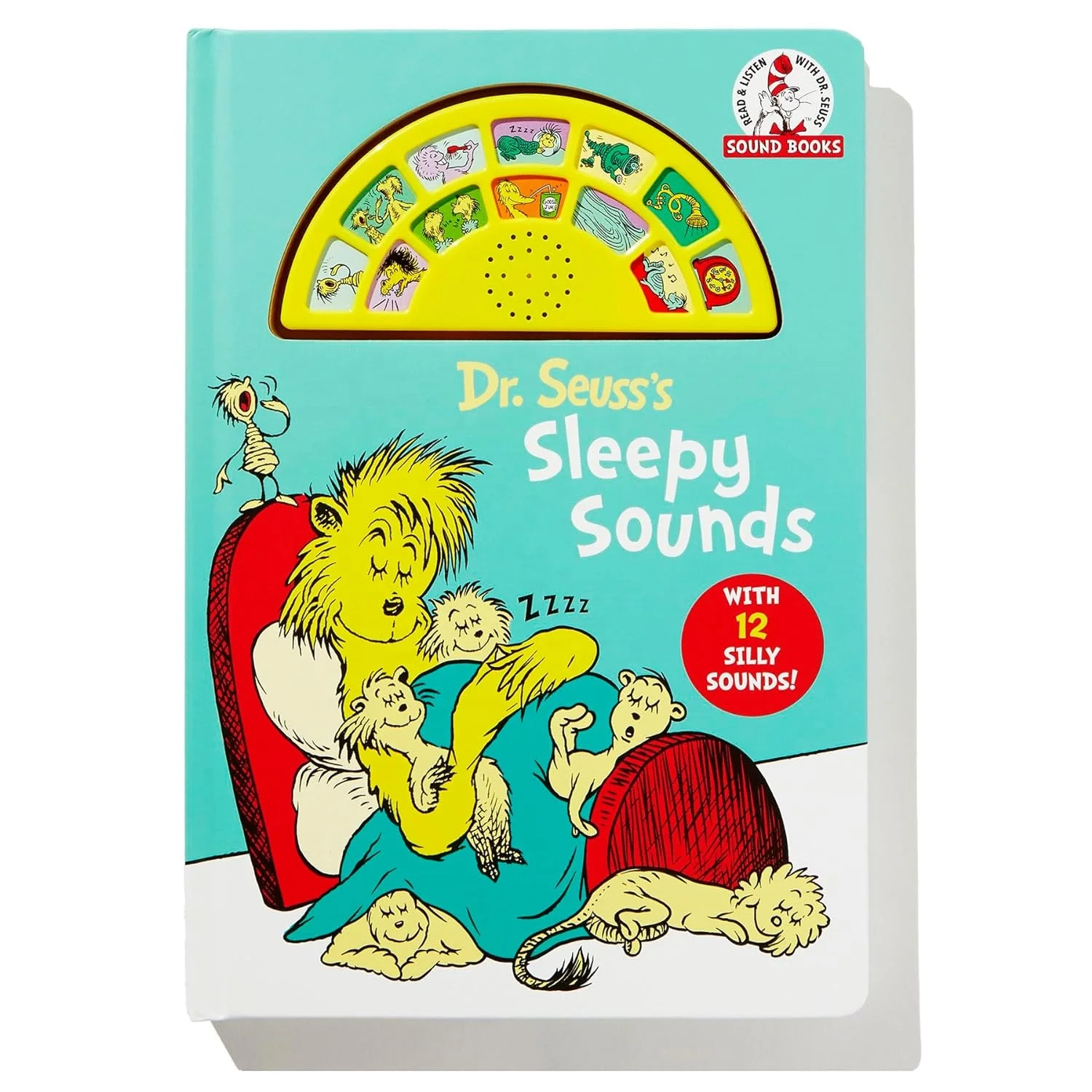 Sleepy Sounds with 12 Silly Sounds An Interactive Read and Listen Book children sound book