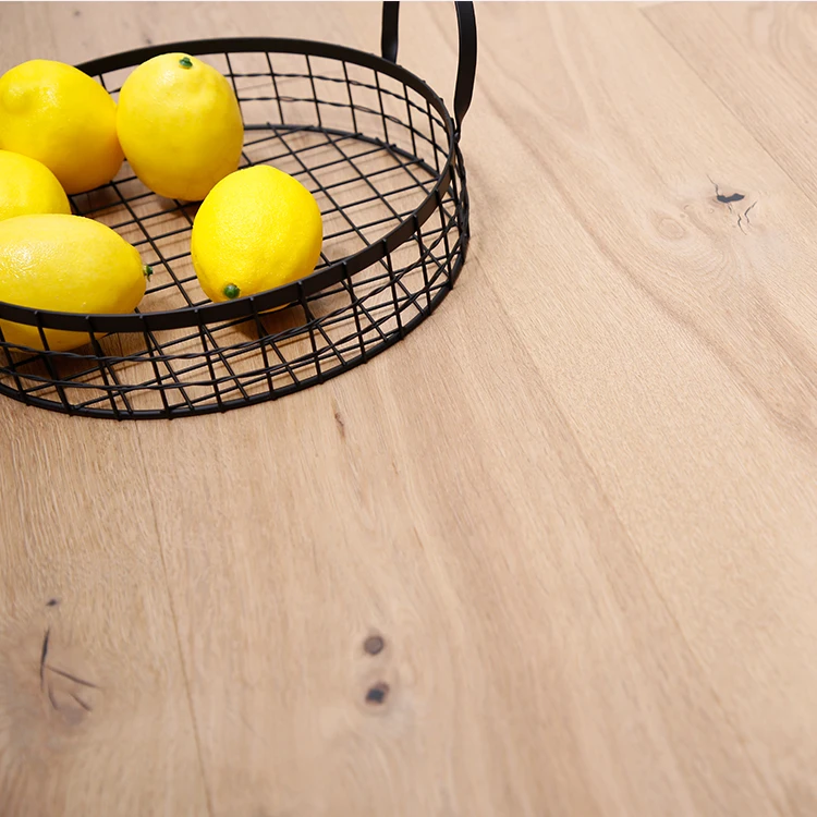 Siberian Wide Plank Natural Oiled White Oak Flooring