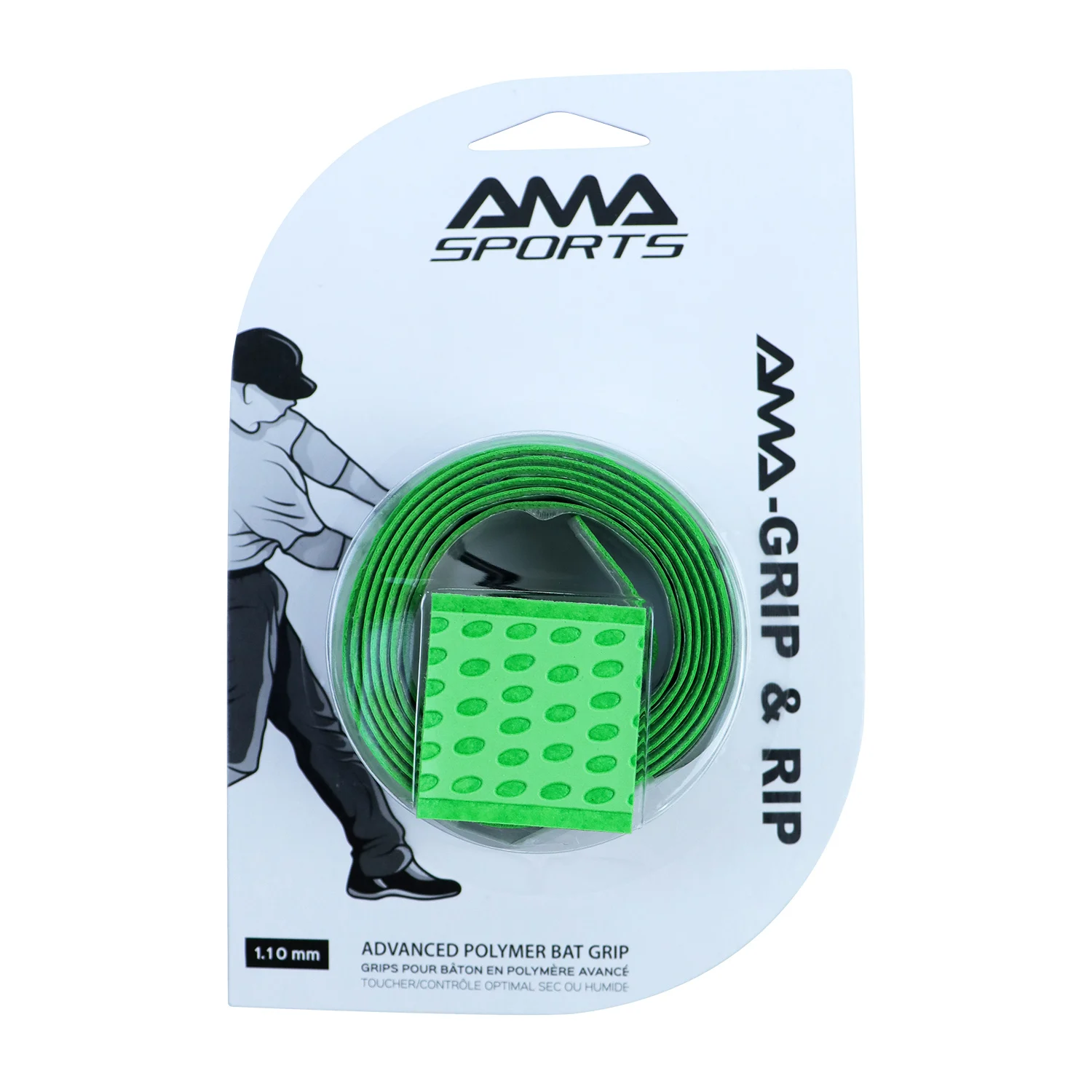 High  Quality Best Price Multi Baseball Professional 1.1mm Pink Bat Grip