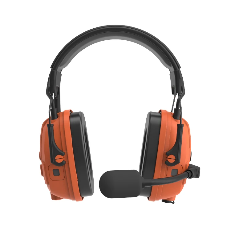 Rongxiang CE VOX защиты слуха вход иди и болтай Walkie Talkie “иди EN352 ANSIS3.19 NRR25dB SNR30dB подавление шума наушники FDM-07