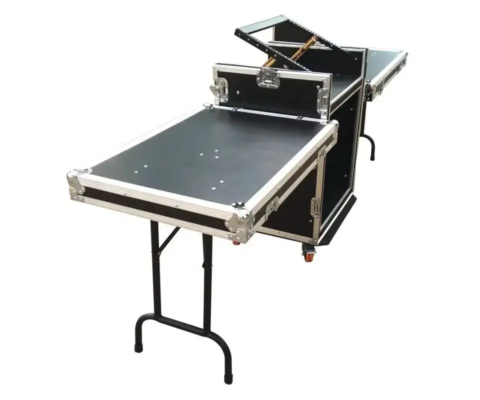 Hot sale aluminum case with wheels Flight Case Utility Case Trade Show