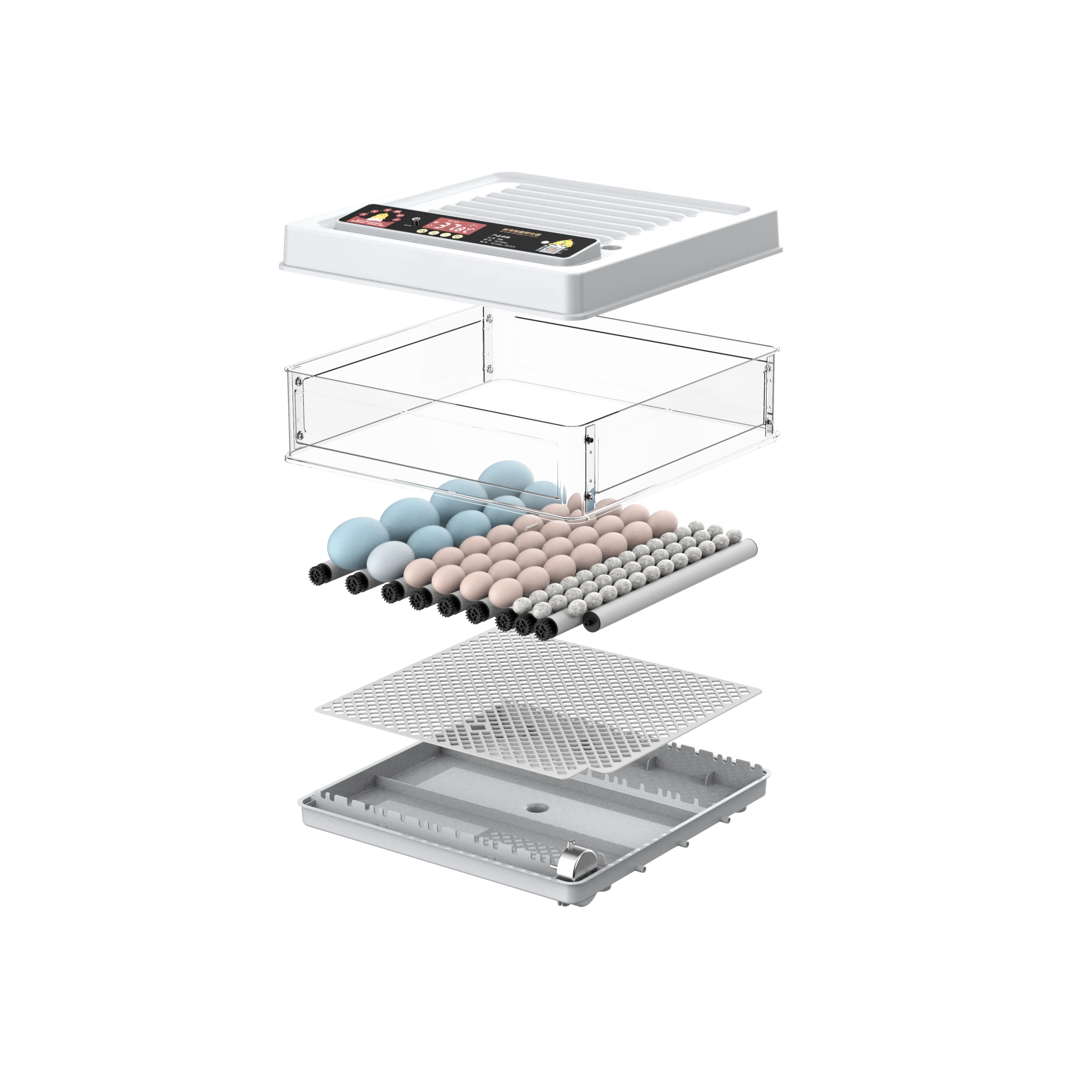 30 Capacity Automatic Water Supply Egg Incubator Egg Hatching Machine