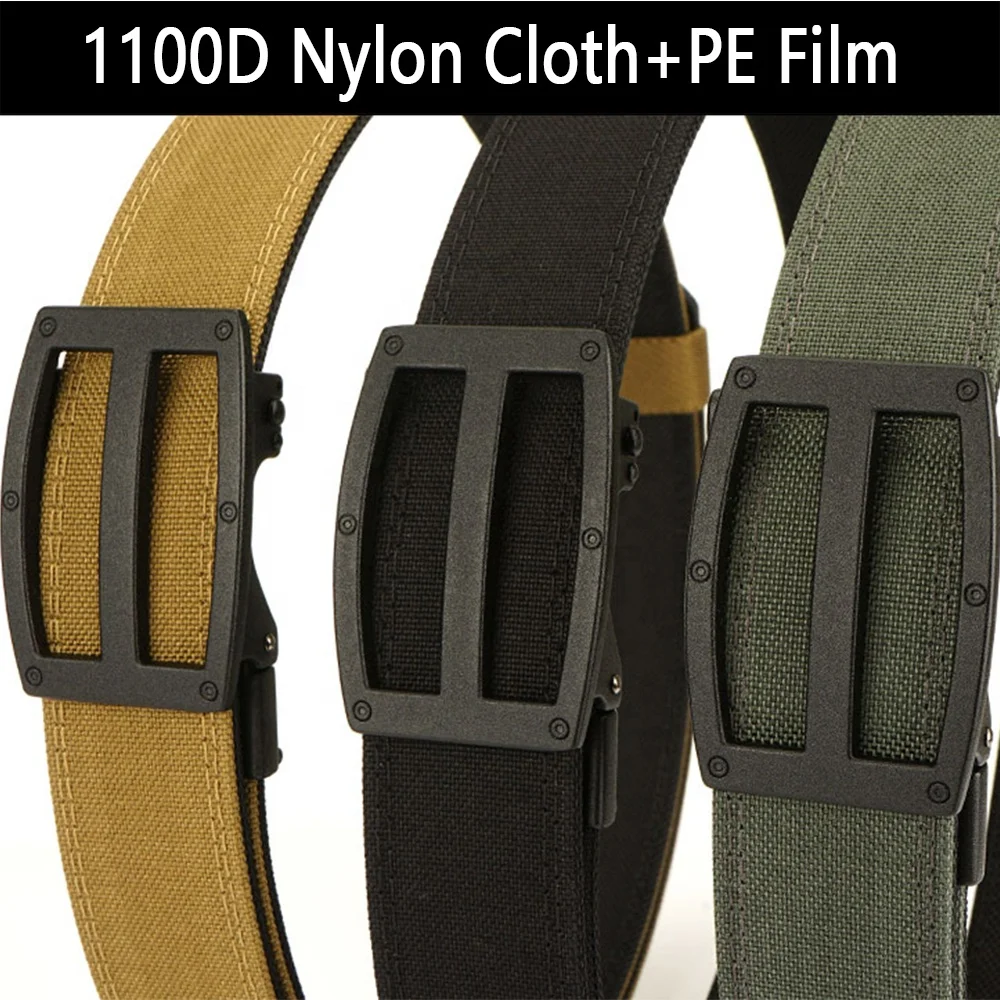 Wholesale Customized Alloy Multifunctional Metal Buckle Strap Environmentally Friendly Nylon Tactical Gun Strap Outdoor Portable