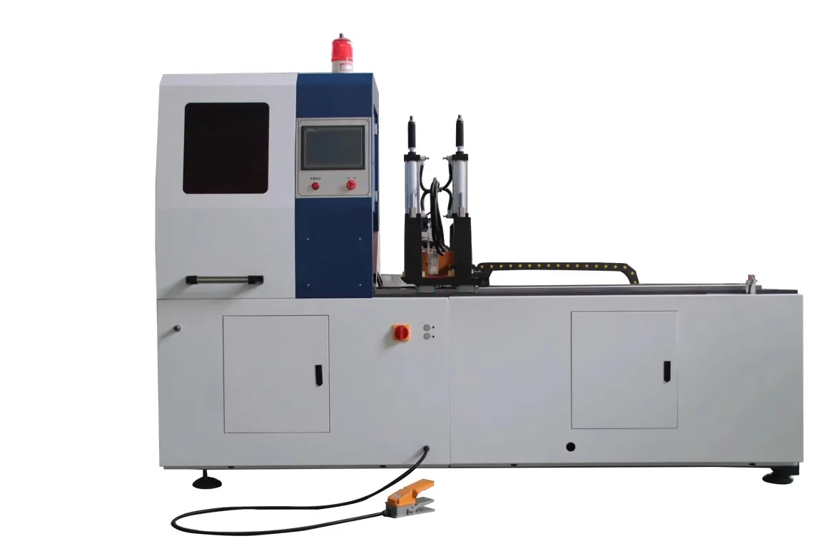 CNC saw aluminum machine High precision copper bar aluminum alloy industrial aluminum profile cutting machine