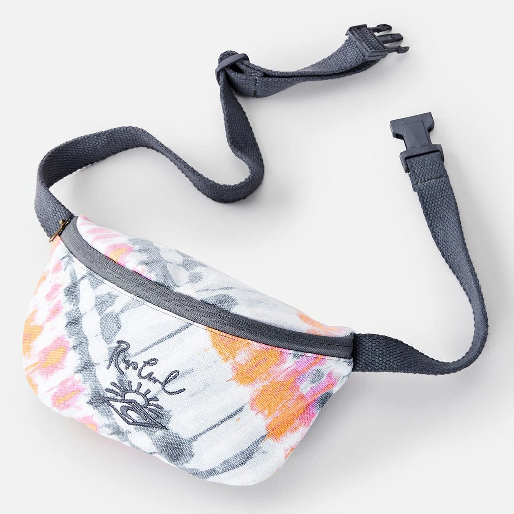 2022 Trendy new Run Swim Surf On The Coast sport travel Custom unisex pouch waist bag canvas fanny pack