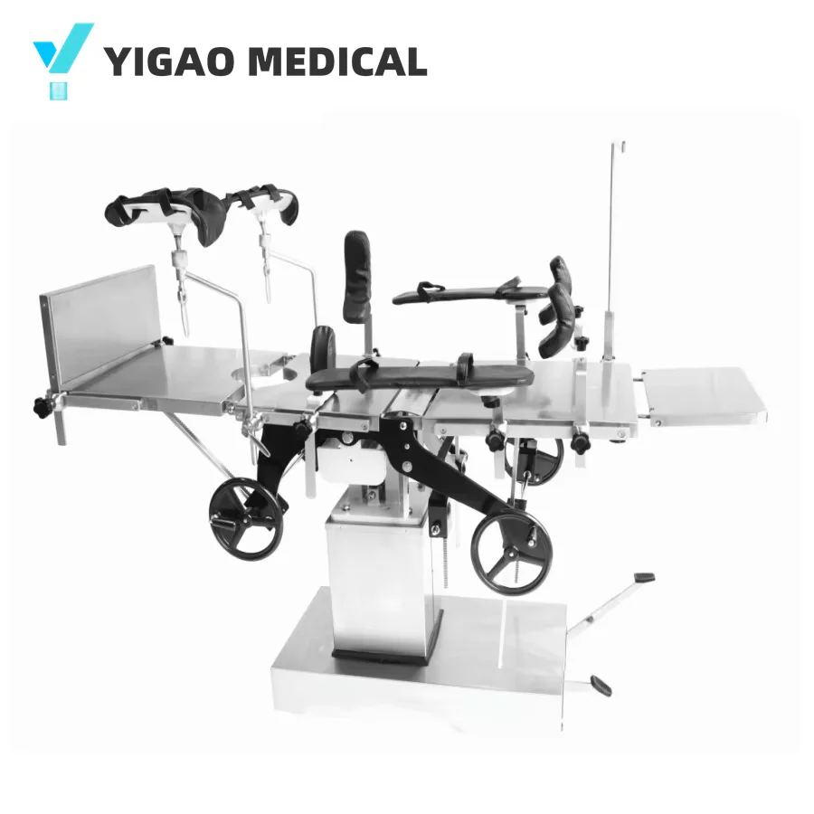 Multifunctional Surgical Manual Orthopedic Operating Tables OT Hydraulic Operating Table