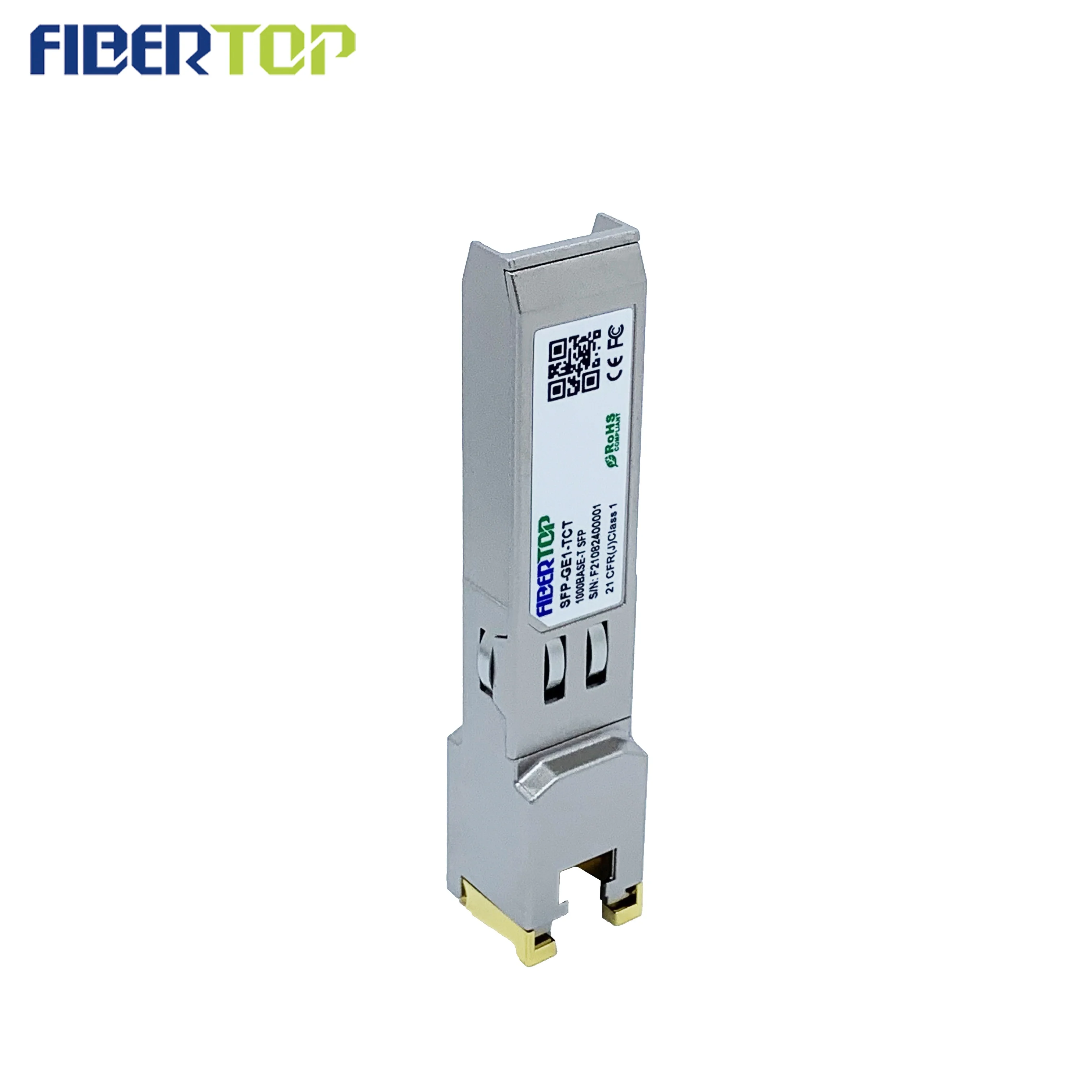 Fibertop SFP-T RJ45 1000 м промышленных температура-40 ~ + 85 медь 100 1 25 г SFP-GE-T для Для маршрутизатор переключателя