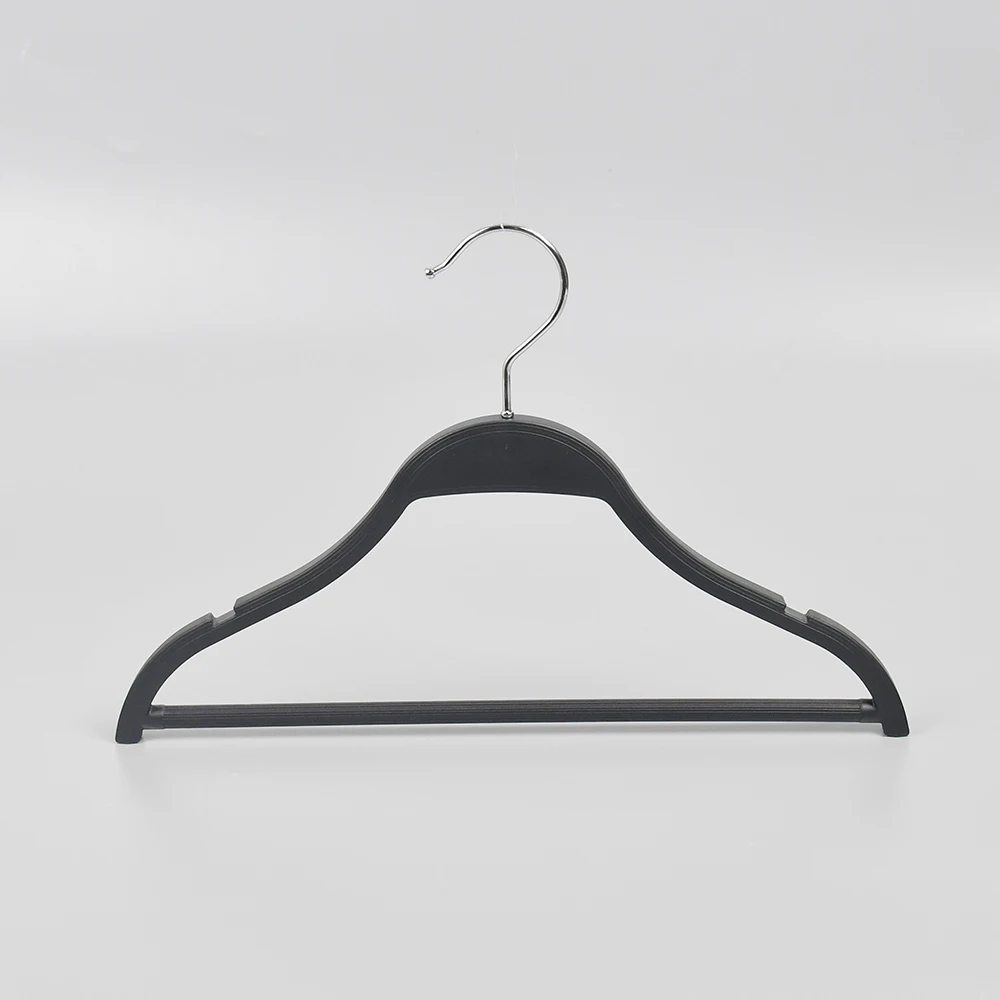 Sample Free Zara style wholesale adult baby kids coat clothes plastic Hangers for shopping store