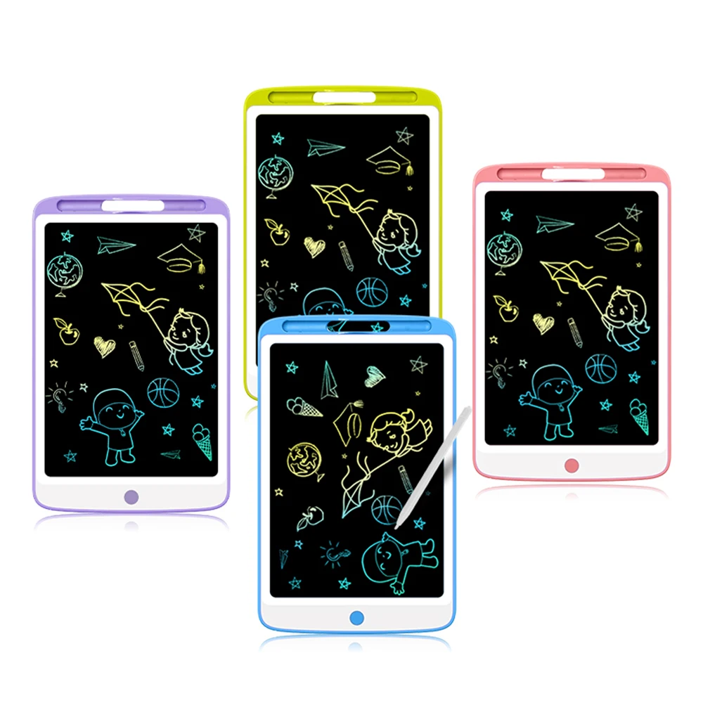 ЖК-планшет для письма 10 Красочный планшет для рисования стационарные аксессуары