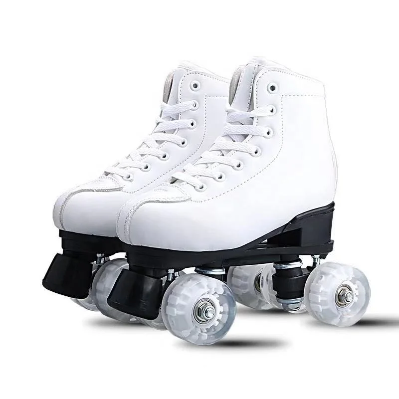 Top quality adult and kids flashing roller skate