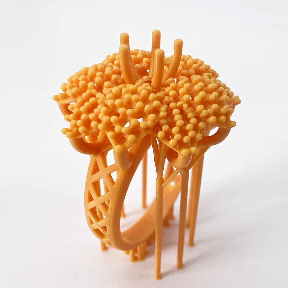 Factory price rubber molding resin 3D printer castable resin for jewelry silicone mold