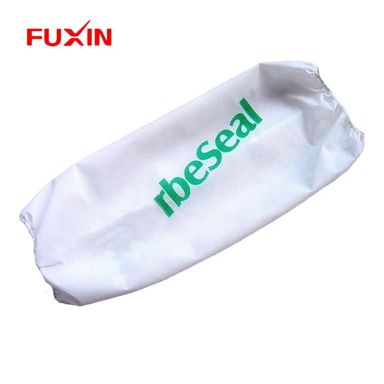 Disposable Waterproof PE Coated PP Sleeve cover
