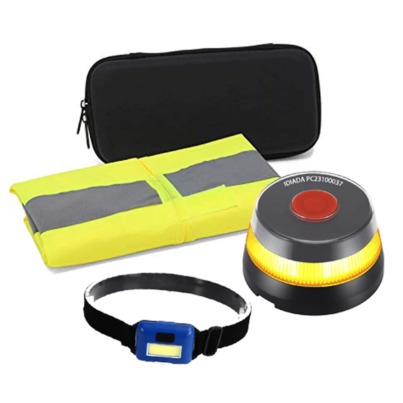 V16 Signal Connected DGT 3.0 Approved Emergency Light GPS Beacon LED