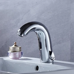 Modern smart induction faucet/bathroom basin sensor water faucet automatic sensor faucet sensor water tap