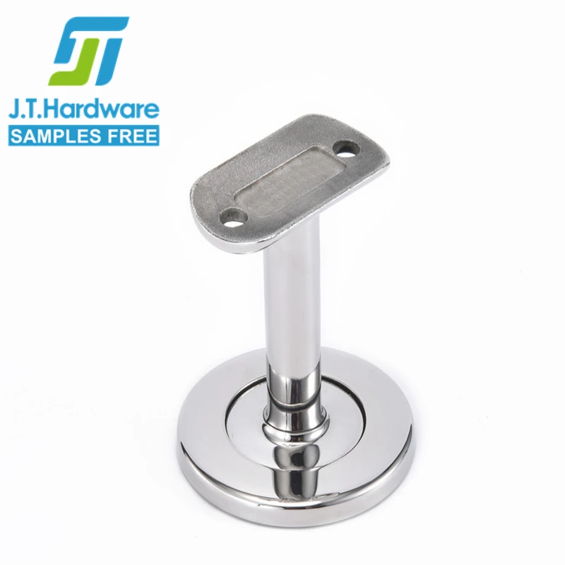 Factory direct sale stainless steel 304 316  one part wall mounted handrail bracket for tubing