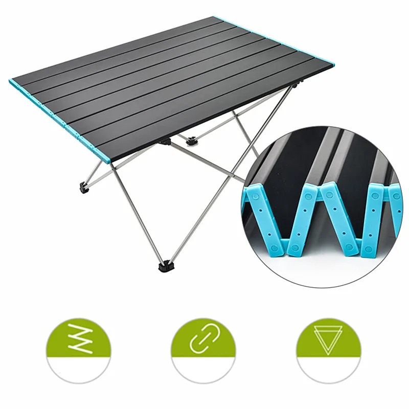 Good Selling White Plastic Round Folding Foldable Outdoor Table