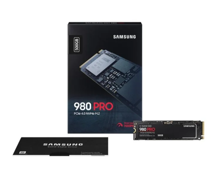 for Samsung SSD large-capacity SSD SATA3.0 interface 980 PRO NVMe M.2  500G 1TB 2TB