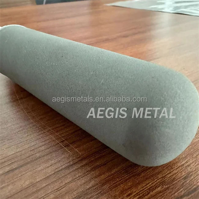 Ozone Diffuser Sintered Air Sparger 0.5Micron 0.2 Micron Stainless Steel Powder Sintered Filter