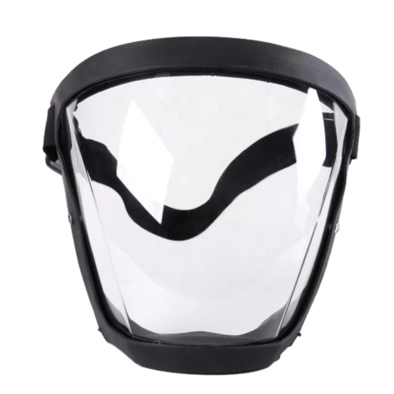 DAIERTA direct sale anti spatter pc face shield anti smoke face shields transparent