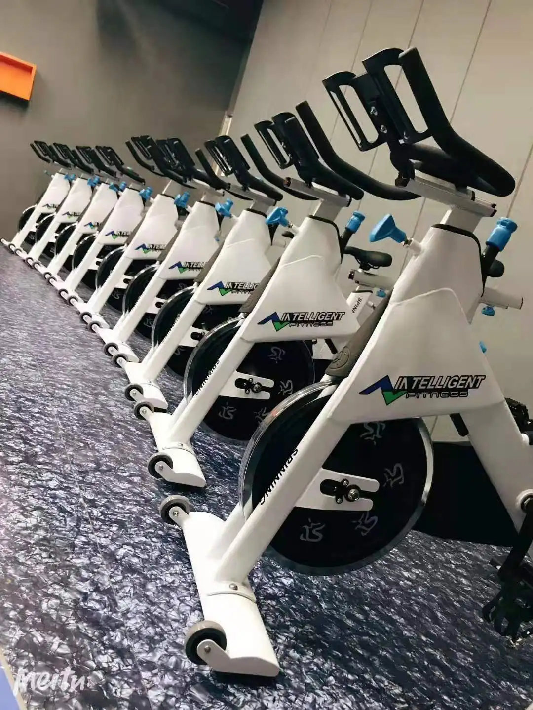 Gym equipment ASJ-9306 Spining Bike Sports Equipment Spin Bike Commercial Spining Bike