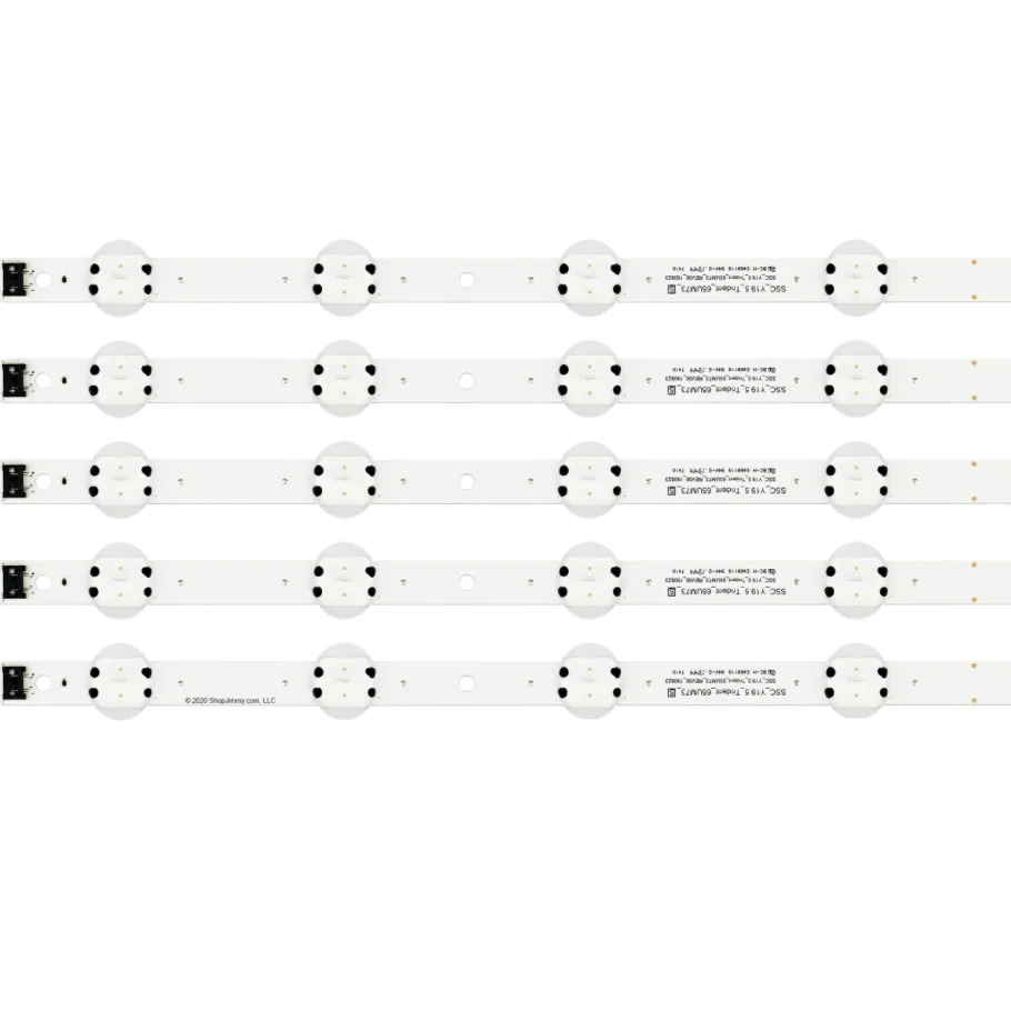 LED Backlight Strip For AGM76909502 EAV64993001 SSC_Y19.5_TRIDENT_65UM73 EAV64992901 SSC Y19.5 TRIDENT 65UM73 REV00 190823 65UM7