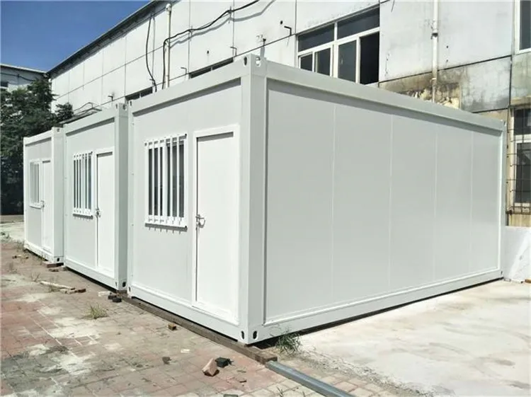 prefabricated houses flat pack office portable building beach kit set cabins steel house villa containers folding house