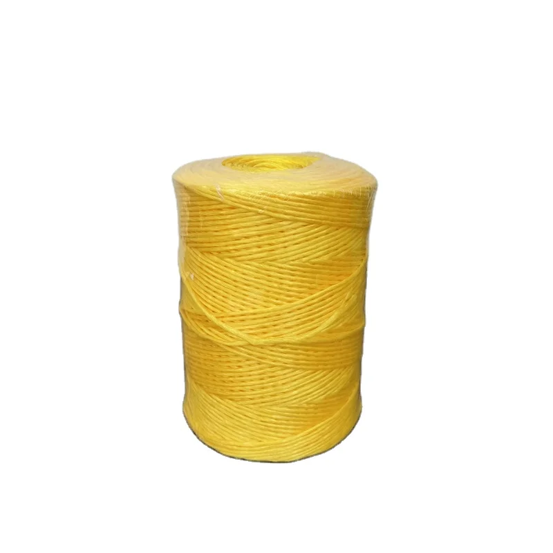 Agriculture Packing 100% Polypropylene Strong Baler Twine for square baler and round bale