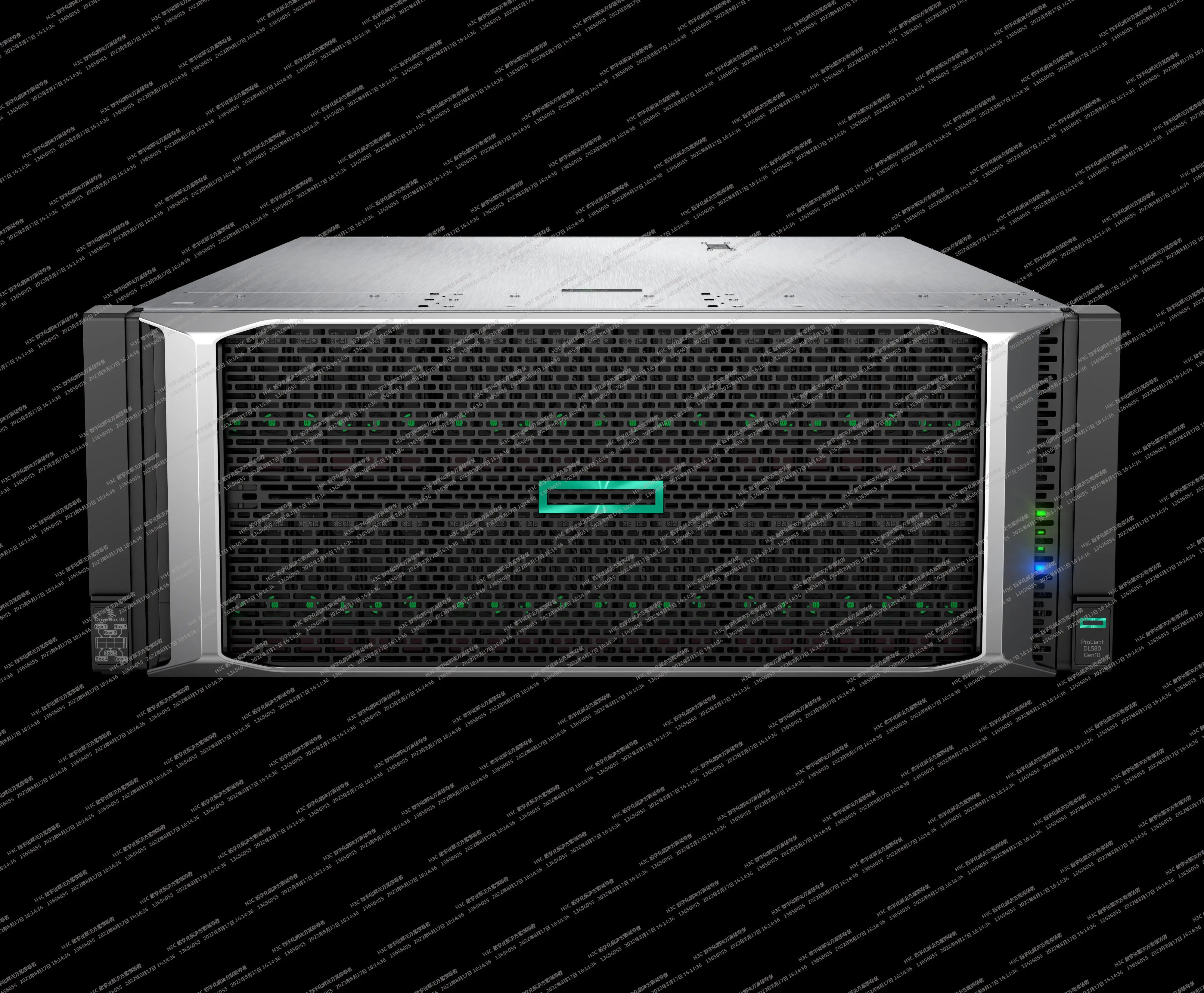 HPE ProLiant DL580 Gen10 IntelXeon Platinum8100 869845-B21 DDR4 CTO