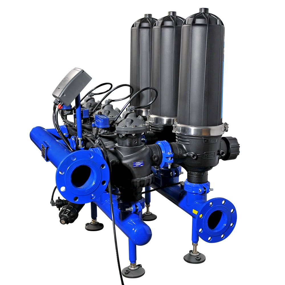 Automatic disc filter agricultural water irrigation backwash filter