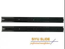 45mm bayonet soft closing  drawer  slides;Concealed drawer slide
